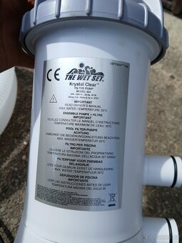 filtracni cerpadlo kartusova filtrace bazenu - 4