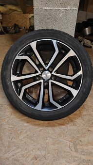 Kola DEZENT R17 Škoda Octavia 3 - 4