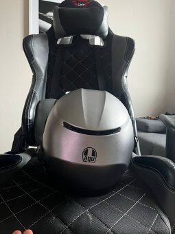 AGV K3 GREY MATT - 4