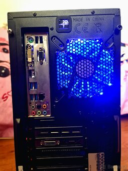 Herní PC, i5-6500, RX580 8GB, 16GB RAM, 256GB M.2 SSD - 4