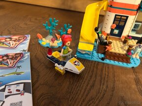 Lego Friends - záchranné centrum u majáku - 4