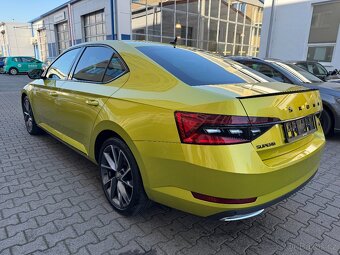 Škoda Superb iV Lim. Sportline 1.4TSI 160kW DSG 74tkm Weba - 4
