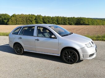 Škoda Fabia 1 Combi, HTP 12v, nová STK - 4