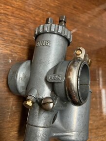 DKW NZ 350 - karburátor BING AJ2/24 - 4