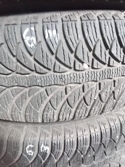 Kompletní zimní sada disků Škoda, VW, SEAT + pneu FULDA - 4