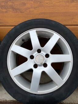 Alu kola vw passat 5x112 R16 - 4