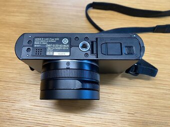 Leica D-LUX Typ 109 + Leica CF22 • f/1.7 zoom, 4K, TOP stav - 4