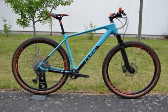Cube Reaction C:62 Race Petrol (XL) 10.6 kg Top Stav - 4