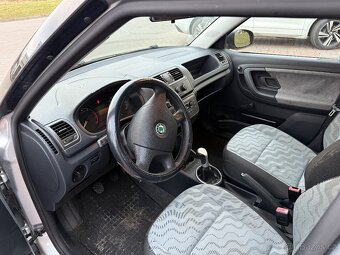 Pronájem vozu na rozvoz - Škoda Fabia Combi II - 4