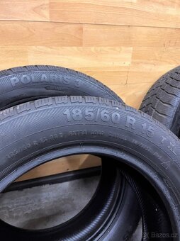 Zimní pneu 185/60/15 č.4 - 4