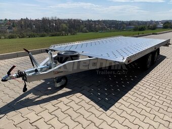 GROMEX L4.6, ALU universální přívěs, 520 kg, 2700 kg - 4