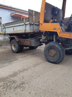 Multicar M25 4x4 s T.P. - 4