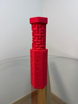 🔐 3D tištěná labyrintová kapsle – Puzzle box - 4