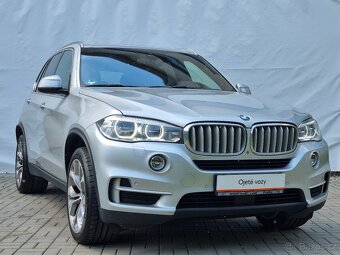 BMW X5 3.0 230kW 40D xDrive ČR 1.majitel Servis BMW - 4