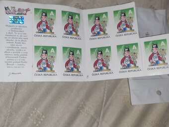 Aršík staršíxh známek - 4