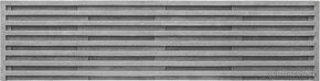 Betonová deska linea šedá / grafit - 4