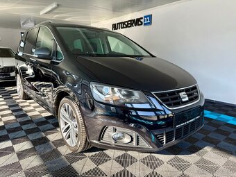 Seat ALHAMBRA FR 2.0TDi WEBASTO KAMERA PANORAMA TAŽNÉ 7 MÍST - 4