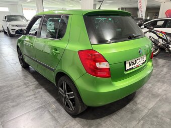 Škoda Fabia 2 1,2 TSI ELEGANCE SPORT STK - 4