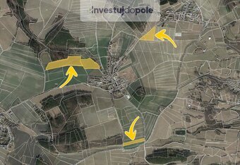 Prodej pole v k.ú. Nové Dvory u Dobříše - 4