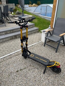 Kaabo Wolf Warrior X GT – Výkonná elektro koloběžka - 4
