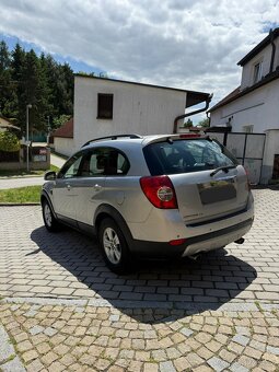 Chevrolet captiva 2.0 110kw Automat 4x4 - 4
