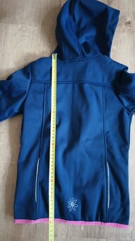 Softshellová bunda/mikina 122/128 - 4