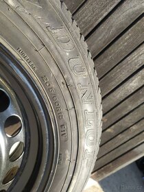 Plechový disk originál audi,VW 6Jx15H2 ET45 - 4