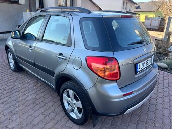 Suzuki SX4 1.6 88KW,4x4+UZÁVĚRKA,2xKOLA - 4