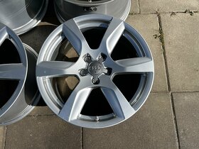 ALU sada orig. - AUDI - 5/112 - 18” - DVOUROZMĚR - 4