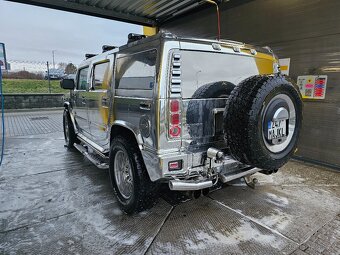 Hummer h2 6.0 kompresor zakazkovy vůz - 4