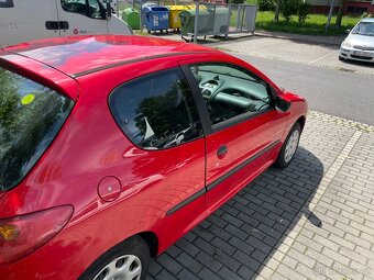 Peugeot 206 1.4 LPG 55kw - 4