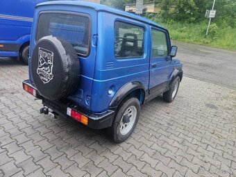 SUZUKI SAMURAI 1.3I SANTANA/ 109000KM / BEZ KOROZE. - 4