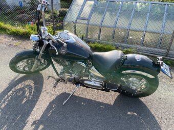 Yamaha XVS Dragstar 1100 - 4