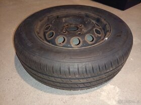 4ks Pneu Barum Bravuris 5 185/65 r14 H skoro nejete - 4