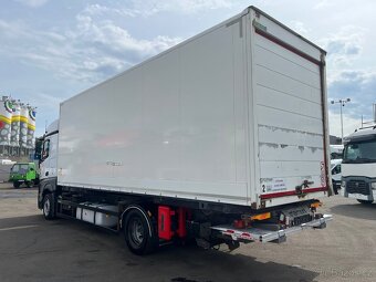 Mercedes-Benz ACTROS 1843 BDF AUTOMAT EURO VI Dhollandia DHS - 4