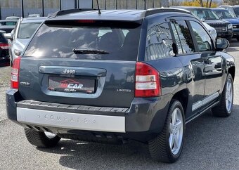 Jeep Compass Rallye Limited 2.0CRD 4x4 manuál 103 kw - 4