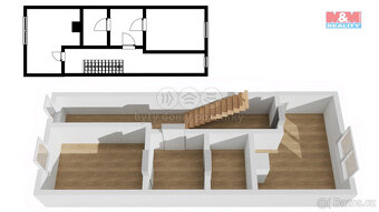 Prodej rodinného domu, 70 m², Vraný - 4