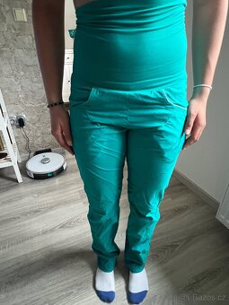 Kalhoty OCÚN horolezecké holčičí velikost XS až S - 4