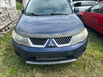 Mitsubishi Outlander 2.2 did vada převodovky - 4