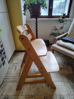 Dětská jídelní židle Hauck, rostoucí - 4