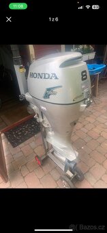 Honda BF 8D 2010 5,8KW - 4