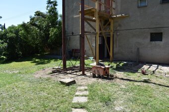 STAVEBNÍ VRÁTEK S KONSTRUKCÍ - OKAMŽITĚ K POUŽITÍ - UŠETŘETE - 4