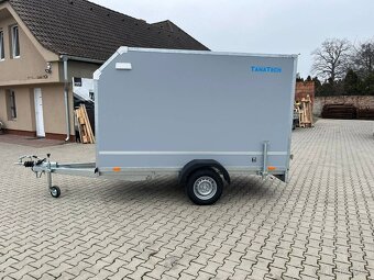 Skříňový přívěs Tomplan TFDS 300.00 1300kg zadní d - 4