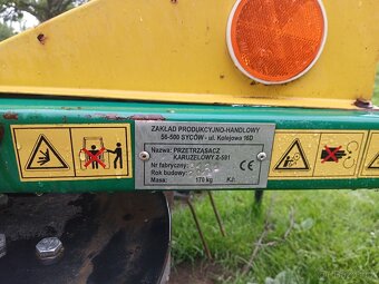 Prodám skulovač a obraceč sena - 4