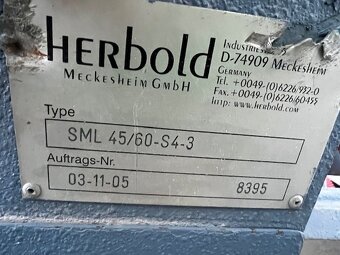 Herbold SML 45/60 S4-3, řezací mlýn,drtič - 4