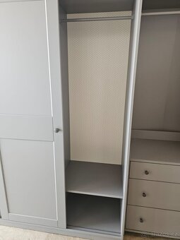 IKEA HAUGA šatní sestava - 4