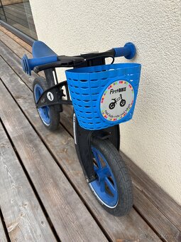 Odráželo First bike + košík - 4