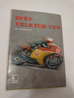 knihy ZÁVODNÍ, MOTO, VÝPRODEJ - 4