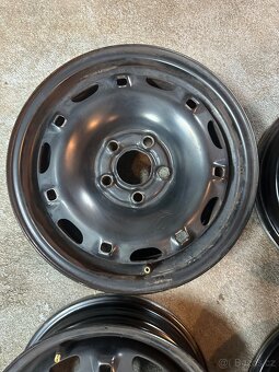 Plechové Disky 5X100 R14 - 4