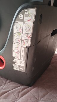 Autosedačka Britax römer king II LS - 4